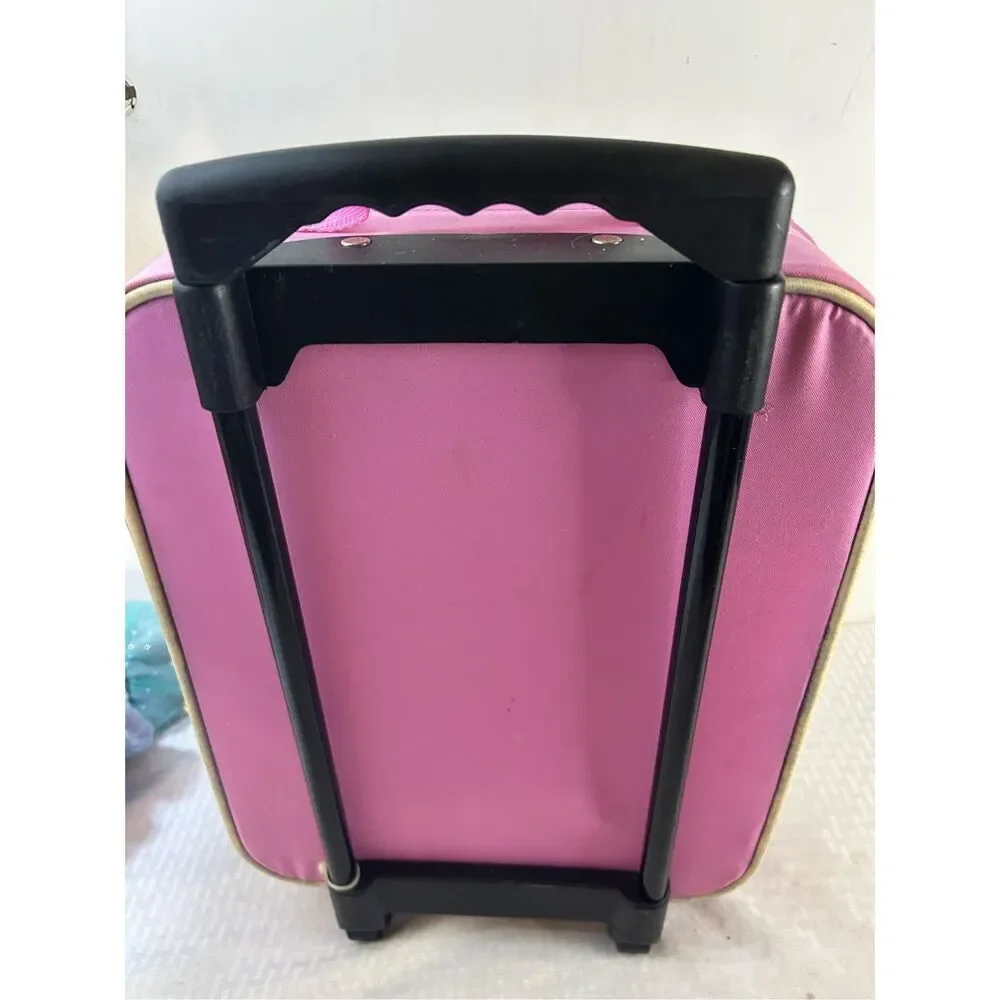 Bratz rolling luggage‎ pink smudges 12